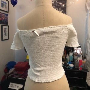 TJ Max Scrunch off the shoulder 🤍